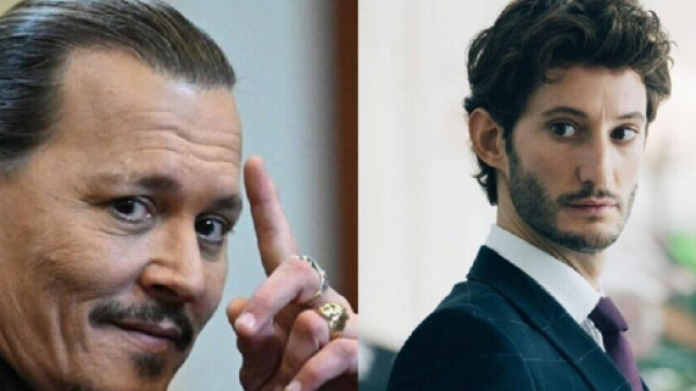Pierre Niney est engagé dans le prochain film de Johnny Depp (Screenshoot Twitter @le_Parisien)