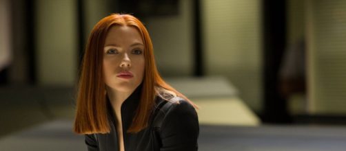 Scarlett Johansson em 'Vingadores: Era de Ultron' (Reprodução/Marvel)