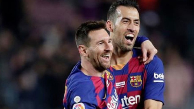 Sergio Busquets quitte officiellement le FC Barcelone cet été. Twitter@UniversBarca