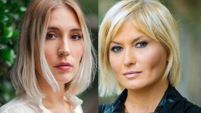 Un posto al sole, la madre di Tommy, Ida Kolavenko (Marta Anna Borucinska) e Lara Martinelli (Chiara Conti) (© Un posto al Sole).