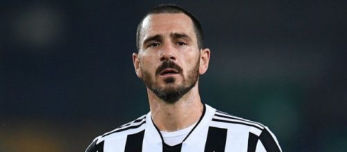 Leonardo Bonucci, giocatore della Juve.