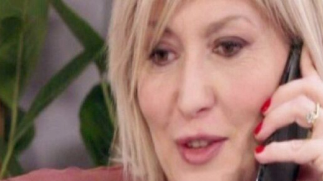 Lara Martinelli in una scena di Upas