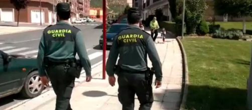 La Guardia Civil arrestó al presunto agresor (Twitter, guardiacivil)