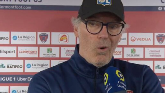 Laurent Blanc déçu par la nouvelle défaite de son équipe en Ligue 1. (screenshot Twitter - @PVSportFR)