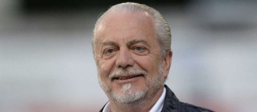 Aurelio De Laurentiis, presidente del Napoli.