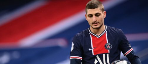 In foto Marco Verratti, centrocampista del PSG.