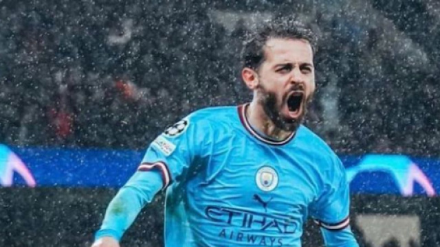 Bernado Silva joueur de Manchester City. Screenshot Instagram @ bernadocarvalhosilva.