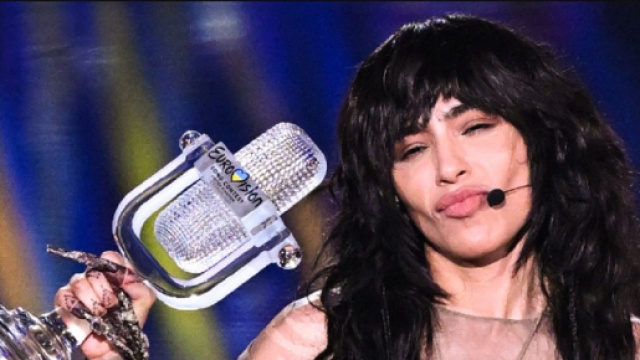 Eurovision 2023: Loreen a gagné le 1er prix (Screenshoot Twitter @BFMTV_People)