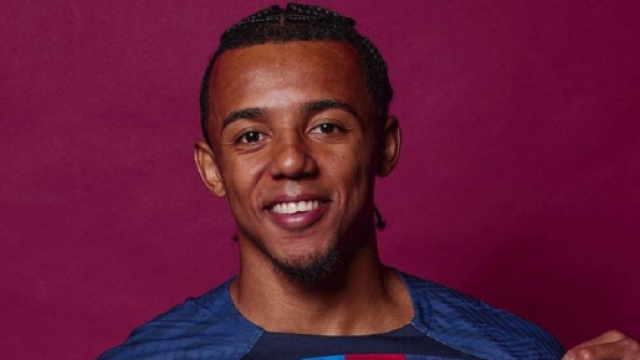 Jules Koundé sous les couleurs du FC Barcelone (capture Twitter @ActuFoot_)