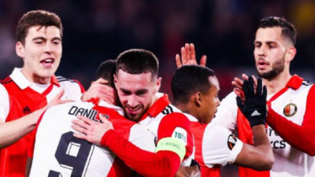 Le Feyenoord Rotterdam sacré Champion. Twitter@_BeFootball