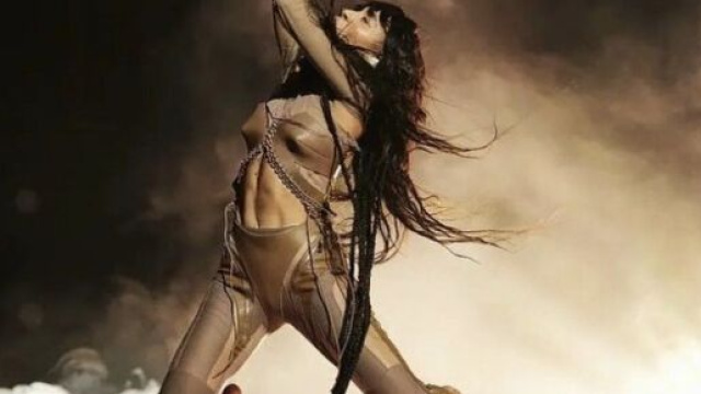 Loreen, gagnante de l’Eurovision 2023 (Screenshot twitter @LOREEN_TALHAOUI)