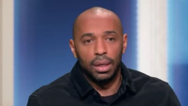Thierry Henry sur Prime Video (Capture Twitter @PVSportFR)