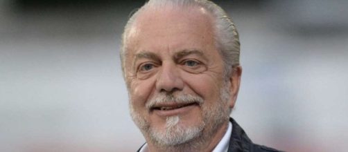 Aurelio De Laurentiis, presidente del Napoli.