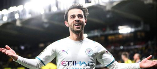 Bernardo Silva, qui suscite l'intérêt du FC Barcelone, serait une priorité du PSG (Screenshoot Twitter @PSG_Report)