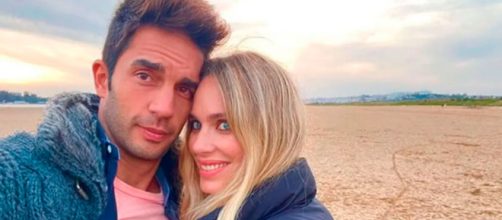 El periodista y la actriz se conocieron en el programa 'Juntos' en Telemadrid (Instagram/vanesa_romero)