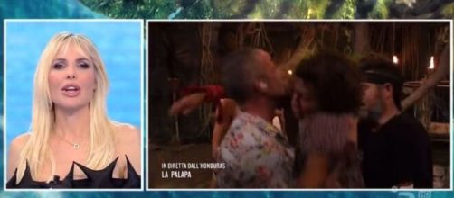 L'Isola dei famosi, Corinne sviene in diretta.