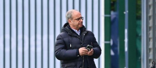 Luis Campos, le conseiller sportif du PSG (capture Twitter @ActuFoot_)