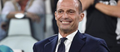 Massimiliano Allegri, tecnico della Juve.