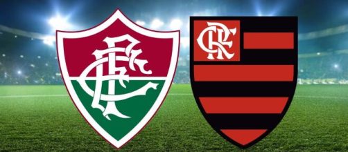 Onde assistir Fluminense x Flamengo ao vivo (Arte/Eduardo Gouvea)