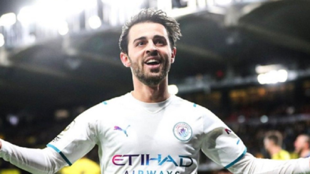 Bernardo Silva, qui suscite l'intérêt du FC Barcelone, serait une priorité du PSG (Screenshoot Twitter @PSG_Report)