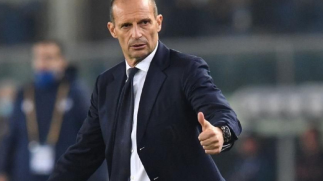 In foto Massimiliano Allegri, tecnico della Juve.