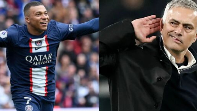 Mbapp&eacute; sous les ordres de Mourinho la saison prochaine au PSG ? (screenshot Twitter - @PSGfanclubRJ)