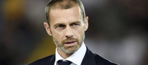 Aleksander Ceferin, presidente della Uefa.