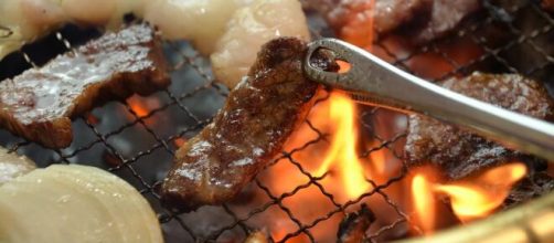 La cucina giapponese, yakiniku la carne alla griglia