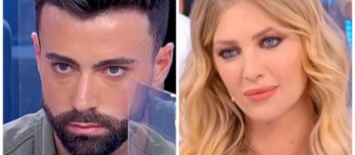 Uomini e donne, Andrea rompe il silenzio su Nicole: 'Fa ancora male, Roberta? Chissà'.