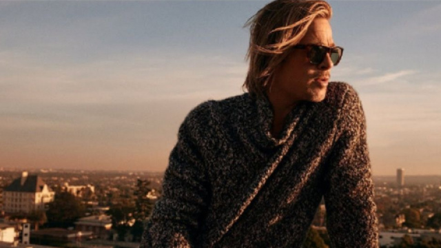 Brad Pitt va lancer son propre gin (Screenshoot Twitter @shoegirlw)