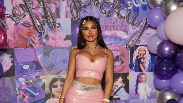 Maeva Ghennam répond à la polémique concernant le gaz hilarant (Screenshoot Instagram @maevaa.ghennam)