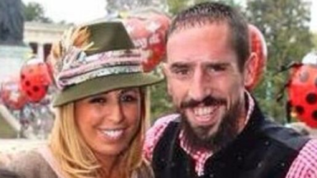Wahiba et Franck Ribéry (capture Twitter @bellalia93)