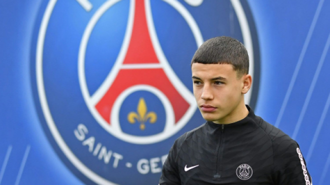 Le PSG souhaite s'inscrire dans la durée avec sa jeune pépite (screenshot Twitter - @le10sport)