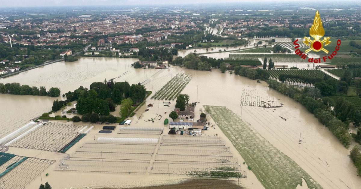 Maltempo Emilia Romagna, Musumeci: 'Esondati Tutti I Fiumi E Migliaia ...