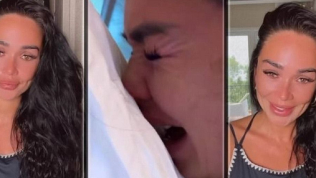 Jazz Correia au plus mal après avoir appris des choses sur son mari Laurent. Ils sont au bord de la rupture ! (Screenshots @jazztvshow)