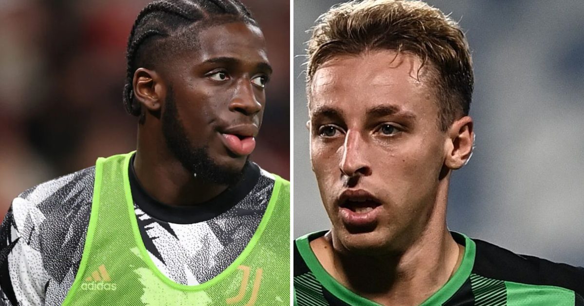 Calciomercato Juve, Frattesi Nel Mirino Ma Il Sassuolo Vorrebbe In ...