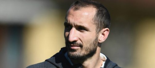 Giorgio Chiellini, ex giocatore della Juventus.