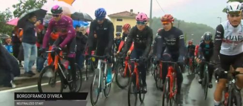 Giro d'Italia, accorciata la tredicesima tappa.