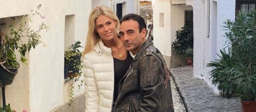 La pareja formada por Ana Soria y Enrique Ponce dará su primera entrevista en ‘El Hormiguero’ tras dos años de relación (Instagram @anasoria.7)