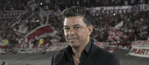 Marcelo Gallardo, ex tecnico del River Plate.