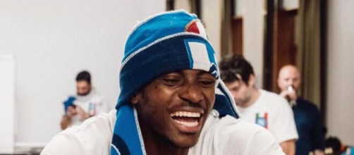 Victor Osimhen, joueur du FC Naples. Screenshot Instagram @victorosimhen9