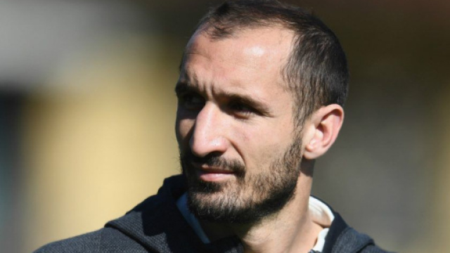 Giorgio Chiellini, ex giocatore della Juventus.