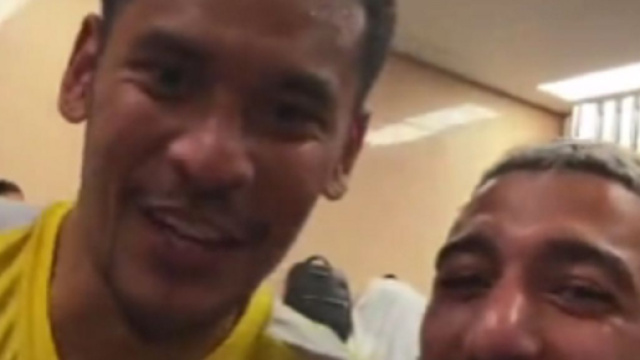 Le gardien de but de West Ham, Alphonse Areola (capture Twitter @lnstantFoot)