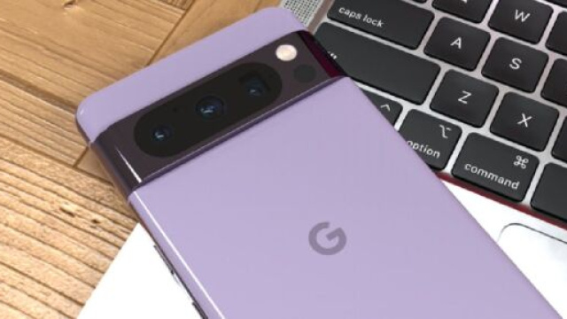 Le Google Pixel 8 Pro int&egrave;grera un triple appareil photo (Screenshoot Twitter @techdroider)