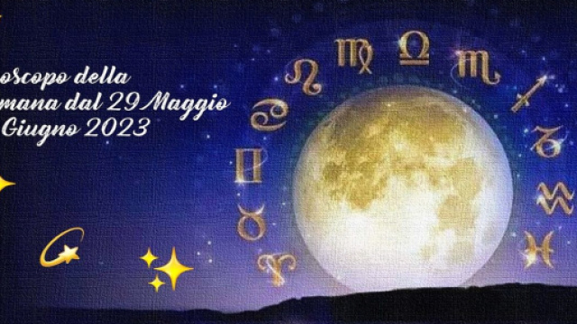 L'oroscopo della settimana dal 29 maggio al 4 giugno 2023.