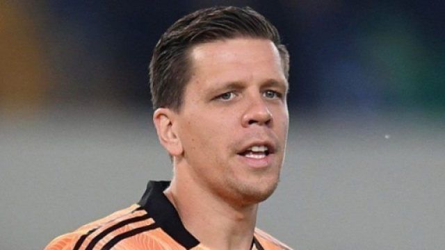 Szczesny, giocatore della Juventus.