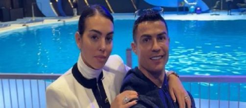 Cristiano Ronaldo répond à ces rumeurs qui suggèrent que sa relation avec Georgina Rodriguez serait en péril (Screenshoot Twitter @Georginagioc)