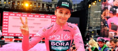 Il vincitore dell'ultimo Giro d'Italia Jai Hindley.