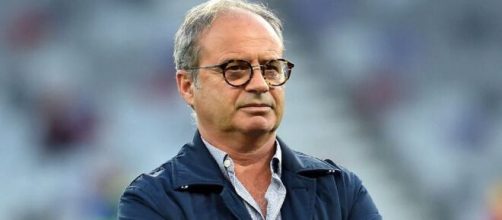 Luis Campos, le conseiller sportif du PSG (capture Twitter PSG COMMUNITY)