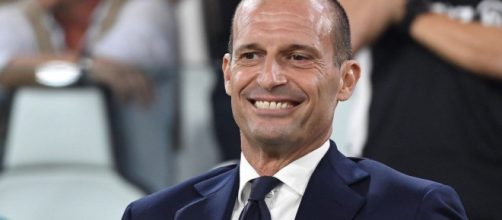 Massimiliano Allegri, tecnico della Juve.